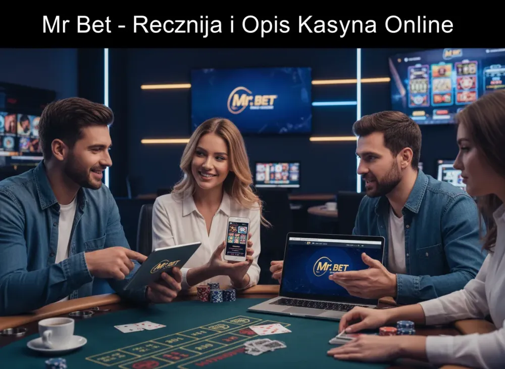 Mr bet - Recenzja i Opis Kasyna Online